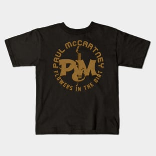 PM Cartney logo Kids T-Shirt